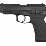 TPR9, Semi-automatic, DA/SA, Compact, 9MM, 5" Threaded Barrel, Alloy Frame, Black Finish, Polymer Grips, 17Rd, Fixed Sights TPR9MX