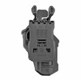 T-Series, Level 2 Compact, Left Hand, Black, Fits Glock 17, Polymer 410700BKL