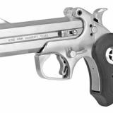 Ranger II, Derringer, 357 Magnum/38 Special, 4.25" Barrel, Steel, Stainless Finish, Fixed Sights, 2 Rounds, With Trigger Guard, Includes Holster BARII35738
