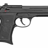 92X Compact Without Rail, Semi-automatic, DA/SA, 9MM, 4.3" Barrel, Aluminum Frame, Black Bruniton Finish, 2 Grips Included, 13Rd, 3 Mags, Ambidextrous, Decocker, Fixed Sights J92C921G