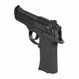 92X Compact Without Rail, Semi-automatic, DA/SA, 9MM, 4.3" Barrel, Aluminum Frame, Black Bruniton Finish, 2 Grips Included, 13Rd, 3 Mags, Ambidextrous, Decocker, Fixed Sights J92C921G