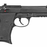 92X Compact With Rail, Semi-automatic, DA/SA, 9MM, 4.3" Barrel, Aluminum Frame, Black Bruniton Finish, 2 Grips Included, 13Rd, 3 Mags, Ambidextrous, Manual Safety/Decocker, Fixed Sights J92CR921