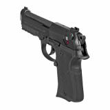 92X Compact With Rail, Semi-automatic, DA/SA, 9MM, 4.3" Barrel, Aluminum Frame, Black Bruniton Finish, 2 Grips Included, 13Rd, 3 Mags, Ambidextrous, Manual Safety/Decocker, Fixed Sights J92CR921