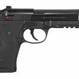 92X Full Size, Semi-automatic, DA/SA, 9MM, 4.7" Barrel, Aluminum Frame, Black Bruniton Finish, 2 Grips Included, 10Rd, 3 Mags, Ambidextrous, Decocker, Fixed Sights J92FR920G