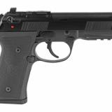 92x RDO GR Centurion, Double Action/Single Action,Semi-automatic, Mid Size, Metal Frame Pistol, 9MM,4.3" Barrel, Aluminum, Black Anodized, Polymer Grip, Fixed Front Sights, Decocker, 10 Rounds, 2 Magazines, Front Picatinny Rail, Optic Ready J92QR920G70