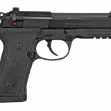 92X Centurion, Semi-automatic, DA/SA, 9MM, 4.3" Barrel, Aluminum Frame, Black Bruniton Finish, 2 Grips Included, 17Rd, 3 Mags, Ambidextrous, Manual Safety/Decocker, Fixed Sights J92QR921