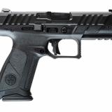 APX A1 FS, Striker Fired, Semi-automatic, Polymer Frame Pistol, Full Size, 9MM, 4.25" Barrel, Matte Finish, Black, Optics Ready, Trigger Safety, Front Tritium Night Sight, 15 Rounds, 2 Magazines JAXF915A1