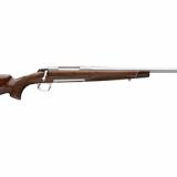 X-Bolt White Gold, Bolt Action Rifle, 6.5 Creedmoor, 22" Satin Barrel, Sporter Contour, Satin Silver Finish, Black Walnut Stock, Right Hand, 1 Magazine, 4 Rounds, Engraved Receiver 035235282