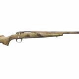 X-Bolt Predator Hunter, Bolt, 22-250 Remington, 22" Barrel, Threaded 1/2X28, Muzzle Brake, A-TACS AU Camo Stock and Barrel, Right Hand, 4Rd 035479209
