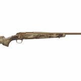 X-Bolt, Hell's Canyon Speed, Bolt Action, 6.8 Western, 24" Barrel, Muzzle Brake, Burnt Bronze Finish, ATACS AU Composite Stock, 3Rd 035498299