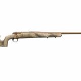 X-Bolt, Hell's Canyon Max Long Range, Bolt, 6.5 PRC, 26" Barrel, Threaded 5/8X24, Muzzle Brake, Burnt Bronze Cerakote, A-TACS AU Camo Stock with Adjustable Cheek Riser, Right Hand, 3Rd 035523294
