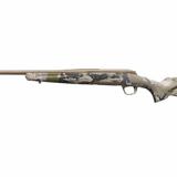 X-Bolt Speed, Bolt Action Rifle, 6.5PRC, 20" Threaded and Fluted Barrel, Radial Muzzle Brake, Cerakote Finish, Smoked Bronze, Synthetic Stock, OVIX Camouflage Finish, 3 Rounds 035559294