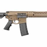 FDE Billet Pistol, Semi-automatic, AR, 223 Rem/556NATO, 10.5" Barrel, Flat Dark Earth, Cerakote, SB Tactical SBA3 Brace, 30Rd BRO-20102902