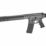 Billet Rifle, Semi-automatic, AR, 223 Rem/556NATO, 16" Barrel, Smith's Grey Battleworn Cerakote Finish, MFT Minimalist Stock, 30Rd BRO-20102904