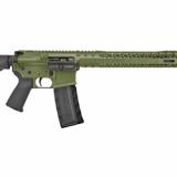 SPEC15, Semi-automatic Rifle, 223 Rem/556NATO, 16" Barrel, Green, Collapsible Stock, 30Rd BRO-SPEC15-BZG