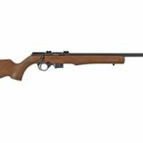 RB17 Bolt Action Rifle, 17HMR, 21" Barrel, Black Finish, Wood Stock, 5Rd RB17H2111HD5