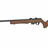 RB17 Bolt Action Rifle, 17HMR, 21" Barrel, Black Finish, Wood Stock, 5Rd RB17H2111HD5