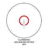 AR Optics, Rifle Scope, 1-6X24, Illuminated BTR-1 Reticle, Black AR71624I