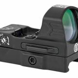 AR Optics First Strike 2.0 Red Dot, Reflex Sight, 1X, 4 MOA Dot, Black Finish AR71XRS