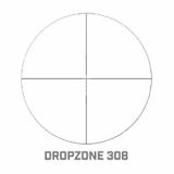 AR Optics, Rifle Scope, 4.5-14X40mm, Drop Zone 308 Reticle, Black Finish AR741840B