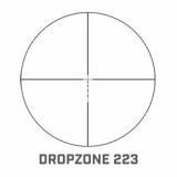 AR Optics, Rifle Scope, 4.5-14X40mm, Dropr Zone 223 Reticle, Black Finish AR741840