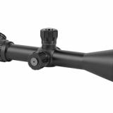 Tac Optics LRS Rifle Scope, 6-24X50mm, 30mm Main Tube, Illuminated Mil-Dot Reticle, Matte Finish BT6245F