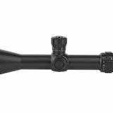 Tac Optics LRS Rifle Scope, 6-24X50mm, 30mm Main Tube, Illuminated Mil-Dot Reticle, Matte Finish BT6245F