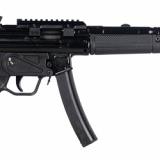 AP5 Base, Semi-automatic Pistol, 9MM, 9" Threaded Barrel, Matte Finish, Black, Adjustable Sights, Manual Safety, 30 Rounds, 1 Magazine, Hard Case, No Sling, Cleaning Kit, Scope Mount, or Muzzle Brake HG6034A-N