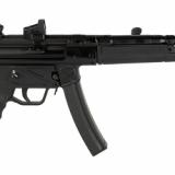 AP5, Semi-automatic, Roller-Lock Action, 9MM, 8.9" Barrel, Black, Shield SMS2 Optic & Mount, 30 Rounds, 2 Magazines HG6034V-N
