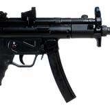 AP5, Semi-automatic, Roller-Lock Action, 9MM, 5.75" Barrel, Black, Shield SMS2 Optic & Mount, 30 Rounds, 2 Magazines HG6035V-N