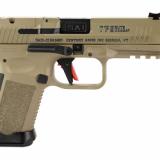 TP9 Elite Combat, Striker Fire, Semi-automatic, Polymer Frame Pistol, Compact, 9MM, 4.75" Barrel, Matte Finish, Flat Dark Earth, 3 Dot Sights, 15 Rounds, 2 Magazines, Includes MeCanik M02 HG7167D-N