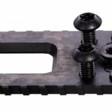 Optic Base Plate A, For Non-Optic Ready Pistols, Shield Footprint, Fits TP9 V2, SA, DA, SA MOD 2, SF, SFT and SFL PACN0704