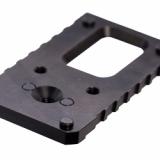 Optic Base Plate B, Black, For Non-Optic Ready Pistols, Truglo/Mecanik M02 Footprint, Fits TP9 V2, SA, DA, SA MOD 2, SF, SFT and SFL PACN0705