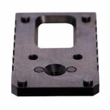 Optic Base Plate B, Black, For Non-Optic Ready Pistols, Truglo/Mecanik M02 Footprint, Fits TP9 V2, SA, DA, SA MOD 2, SF, SFT and SFL PACN0705