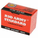 Red Army Standard, 223 Rem, 56 Grain, Full Metal Jacket, 20 Round Box AM2424