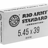 Red Army Standard, 5.45X39, 60Gr, Full Metal Jacket, 50 Round Box AM3372