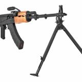 AES10-B RPK Style, Semi-automatic, 7.62X39, 23" Barel, Wood Stock, Includes Bipod and Carry Handle, 1-30Rd Magazine RI3322-N