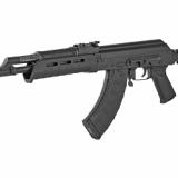 VSKA M4, Semi-automatic Rifle, 7.62X39, 16.25" Chrome Moly Barrel, M4 Buffer Tube Adapter, Magpul Furniture, 1 Magazine, 30Rd RI3415-N