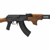 VSKA Dong,Semi-automatic Rifle, 7.62X39, 16.25" Chrome Moly Barrel, Matte Blued Finish, Wood Stock, Wood Dong Handguard, 1 Magazine, 30Rd RI3423-N