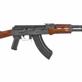 VSKA, Semi-automatic Rifle, 7.62X39, 16.5" Barrel, Black Color, Wood Grip and Stock, Combloc Side Rail, 30Rd, 1 Magazine RI4091-N