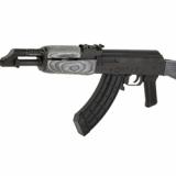 VSKA, Semi-automatic Rifle, AK, 7.62X39, 16.5" Chrome Moly Barrel, Black, Polymer Pistol Grip, Granite Laminate Black Stock and Forearm, Slant Brake Compensator, 30 Rounds, 1 Magazine RI4351-N