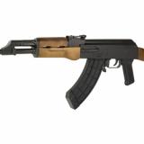 BFT47 Essential, Semi-automatic Rifle, AK, 7.62X39, 16" Barrel, Matte Finish, Black, Polymer Grip, Walnut Stock and Handguard, Adjustable Sights, 1 Magazine, 30 Rounds, No Bayonet Lug, Cleaning Rod, or Side Rail RI4386-N