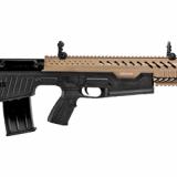 Centurion BP-12, Semi-automatic Shotgun, Bullpup, 12 Gauge, 3" Chamber, 20" Barrel, Flat Dark Earth, Polymer Stock, Front/Rear Flip-Up Sights, 5 Rounds, 1 Magazine SG3960AD-N