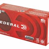 Blazer, 9MM, 115Gr, Full Metal Jacket, Aluminum Case, 50, 1000 CAL9115