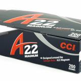A22 Ammunition .22 WMR 35 Grain Game Point 200 Rounds Per Box