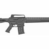 AR-12S, Semi-automatic, 12 Gauge, 19.7" Barrel, Black Finish, Polymer Fixed Stock with Adjustable Comb, 5Rd Magazine, Rear Flip Sight 930.166