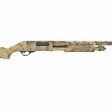 Turkey, Pump Action, 12 Gauge, 3.5" Chamber, 24" Vent Rib Barrel, Realtree APG Camo, Synthetic Stock, Includes Extra 28" Barrel, 5Rd, Fiber Optic Front Sight 930.187