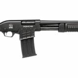Honcho, Pump, 12Ga 3", 14" Barrel, Black Finish, Bird's Head Grip, Cylinder, 3", 5Rd, w/Spring-Assist CF930-172