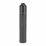 MOD9, Suppressor, Aluminum, Black Finish, 9MM, 7.7" Length, Weighs 10 oz, 1/2X28 Thread Pitch, Disassembly Tool Included MOD9