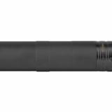 MOD9, Suppressor, Aluminum, Black Finish, 9MM, 7.7" Length, Weighs 10 oz, 1/2X28 Thread Pitch, Disassembly Tool Included MOD9